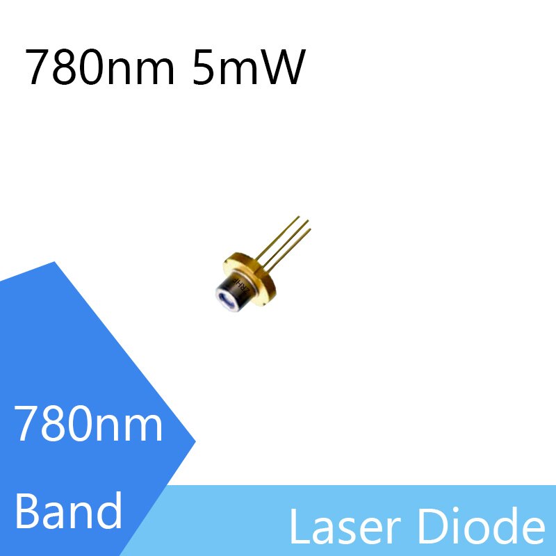 Modal Additional Images for 780nm 5mw IR Laser Diode TO 9.0mm Can N Type DL-3030 SANYO LD Infrared